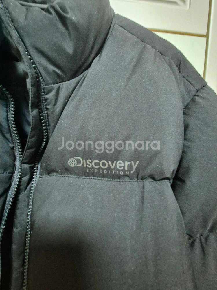 90 디스커버리 블랙점퍼 패딩--3