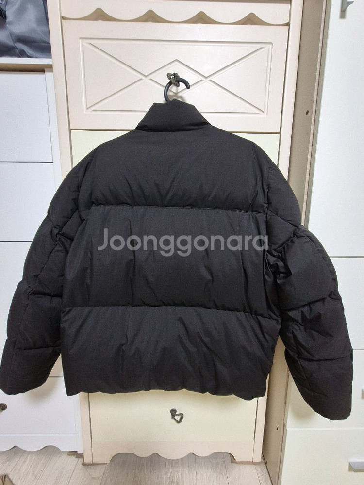 90 디스커버리 블랙점퍼 패딩--4