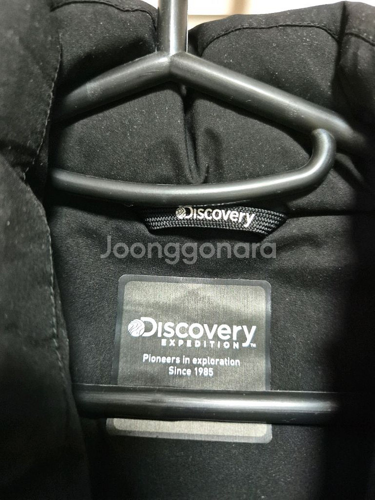 90 디스커버리 블랙점퍼 패딩--7