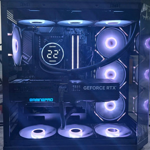 9800x3d, msi 슈프림 5090 올블랙팝니다
