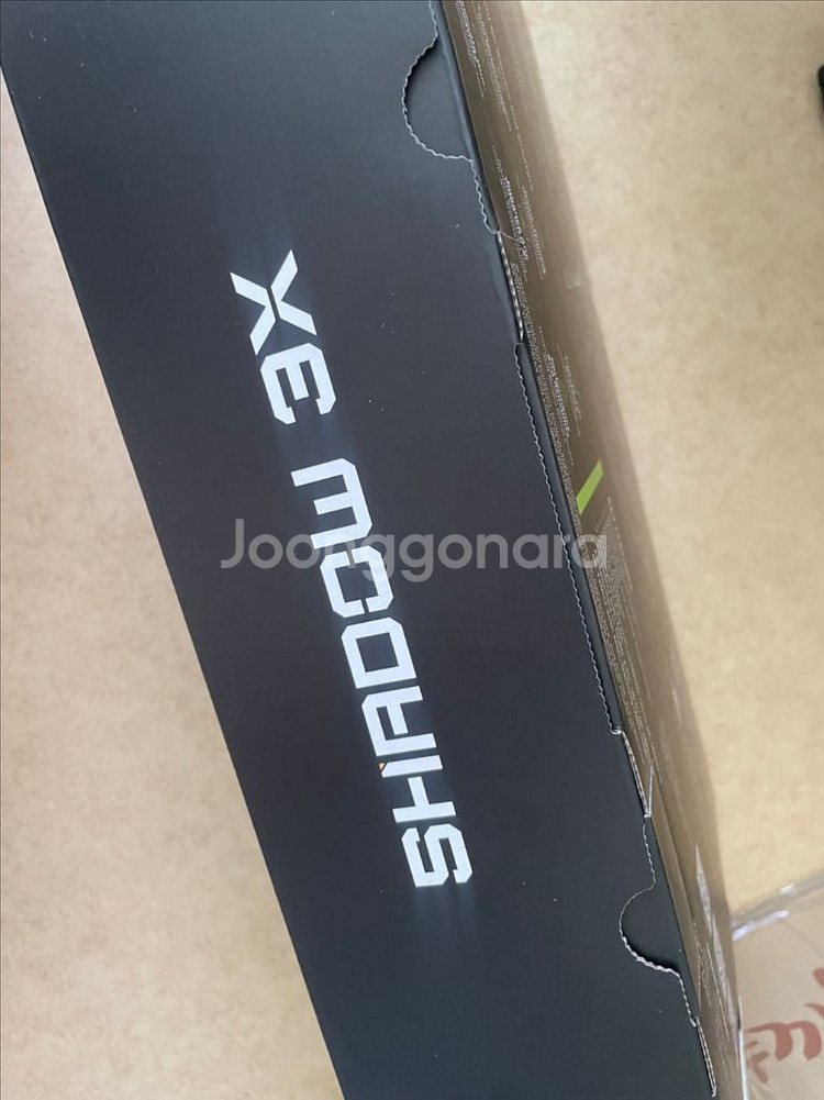 MSI RTX 5070 Ti Shadow XE 새상품--3
