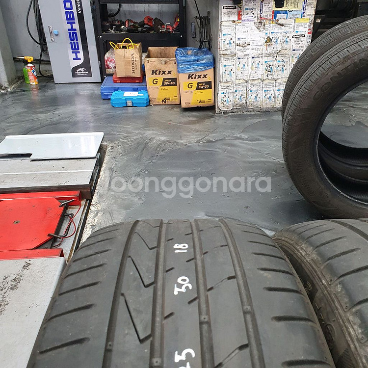 225 50 18 2255018한국에보2 런플 2짝판매--2