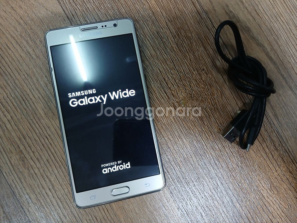 삼성 Wide SM-G600S 휴대폰 안7.1.1- 2--1