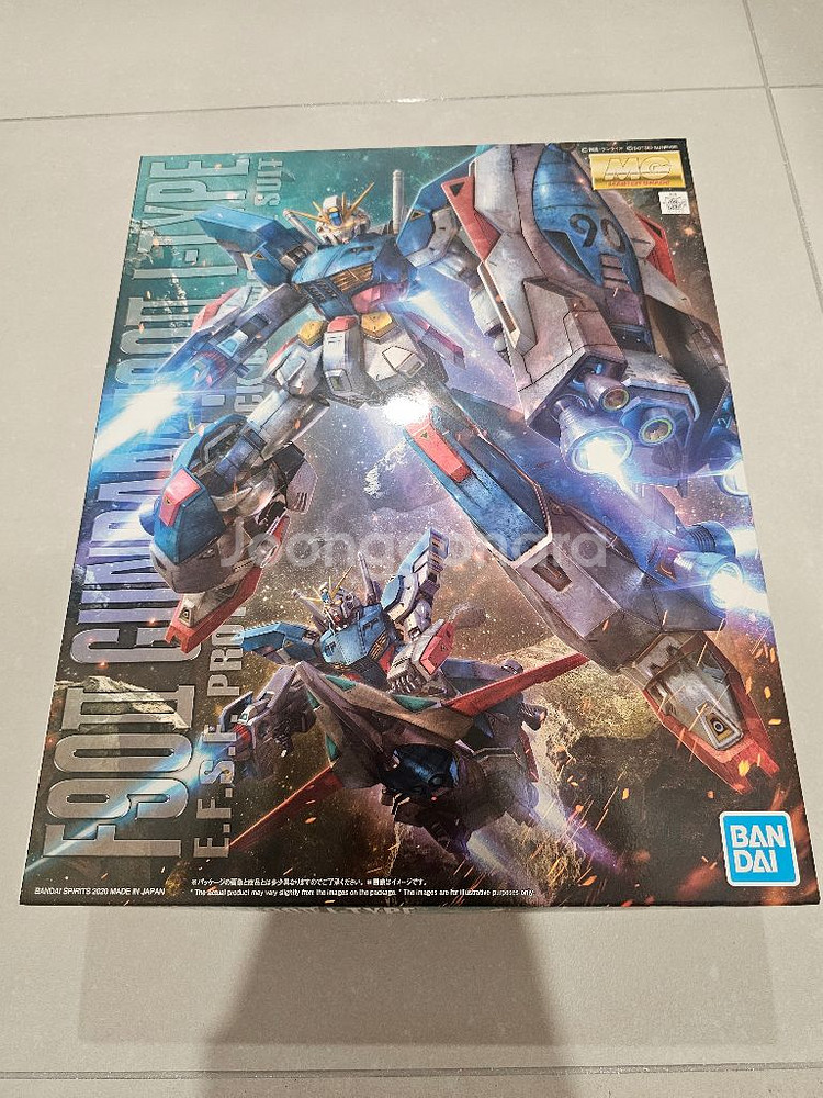 mg f90II I타입 건담 건프라--0