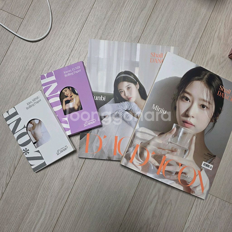 아이즈원 디아이콘 권은비 김민주--0