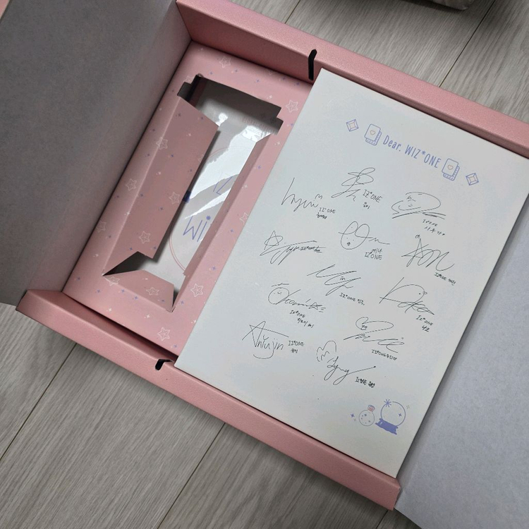 아이즈원 위즈원 2기 키트 이미지