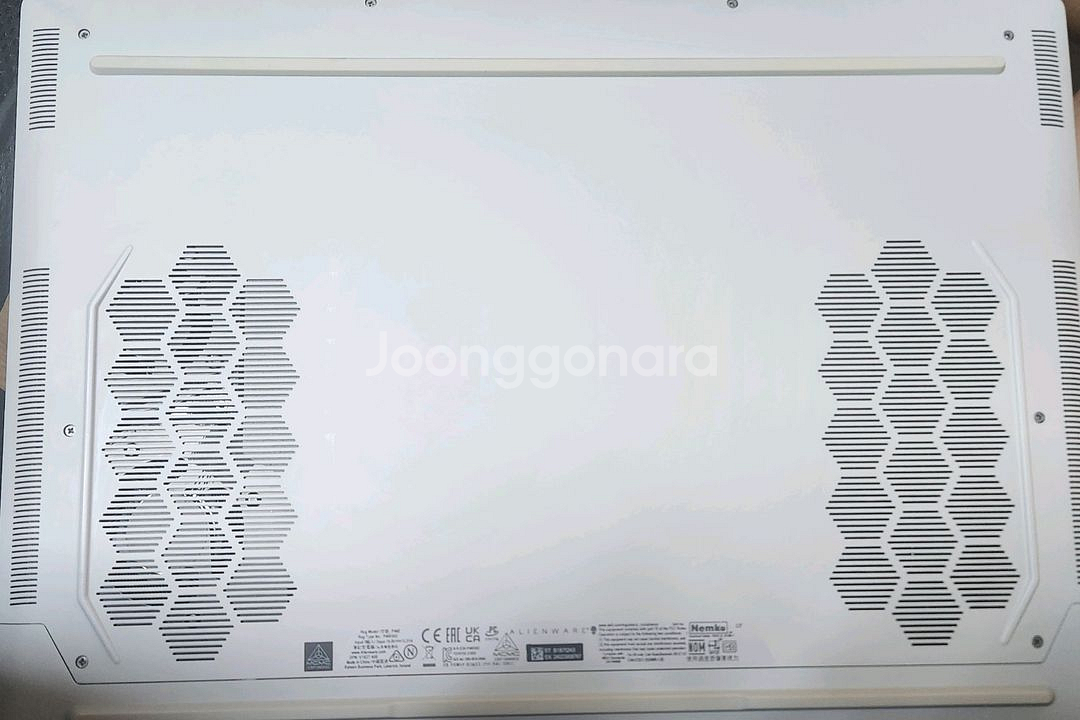 델에일리언웨어Alienware X15R2게이밍노트북--4