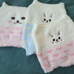 러브핑코 캐릭터 여성 배워머(보온복대) 새상품 일괄3개