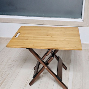 캠핑용품 사이드 보조 테이블 + 워터저그 받침대
