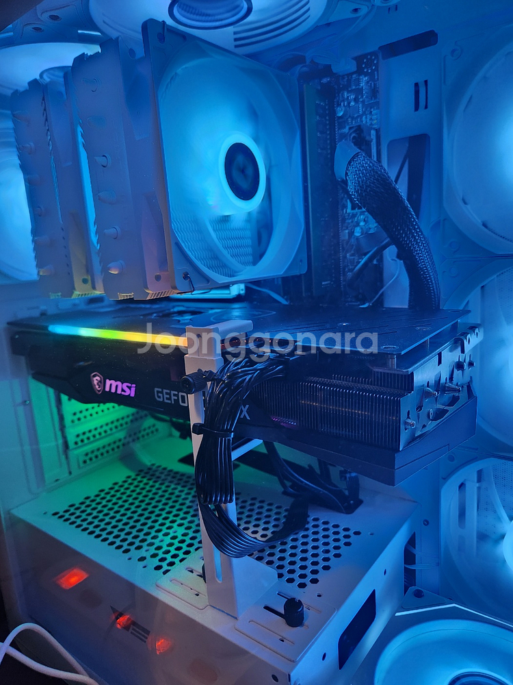 MSI TRIO 3070 팝니다--2