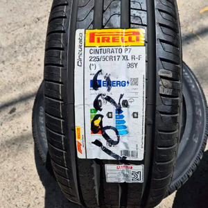 피렐리 런플랫 p7신투라토 225 50 17 새상품
