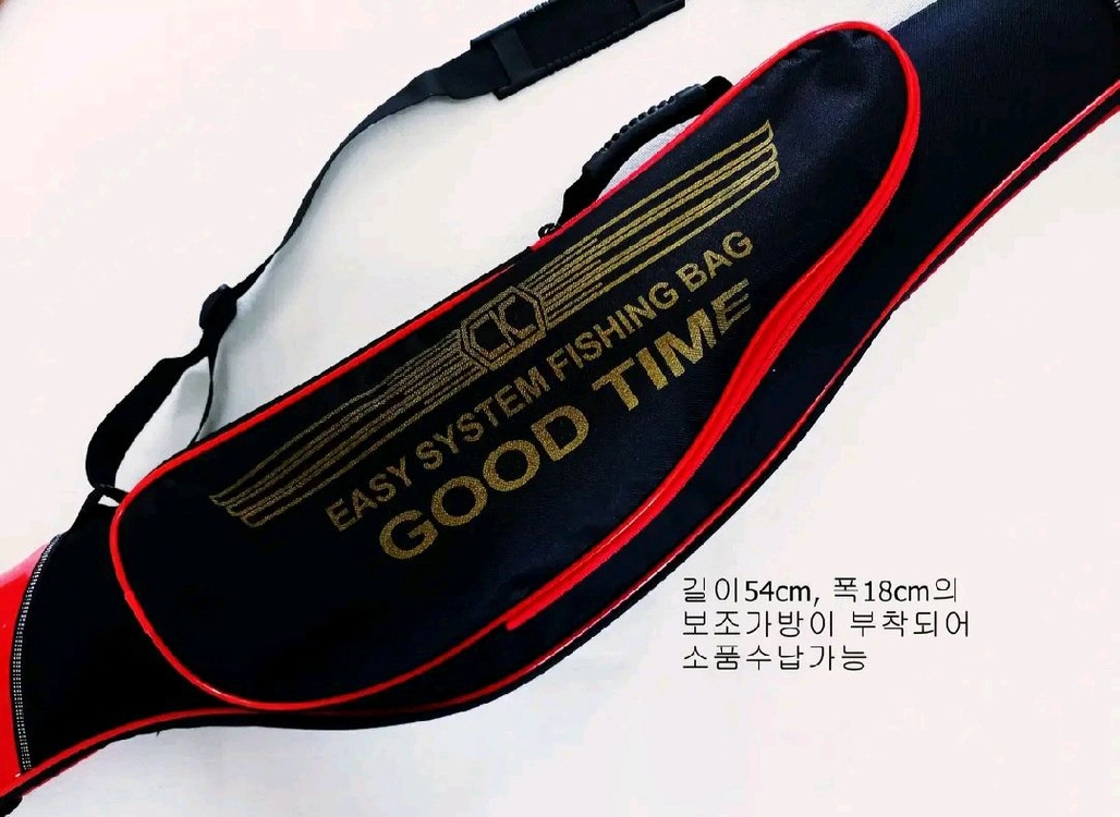 낚시가방+루어낚시대2대+4000번릴2대+릴줄 이미지