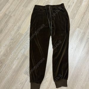 톰포드 벨루어 조거팬츠 m