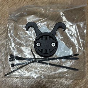 자전거 후면 가민 마운트