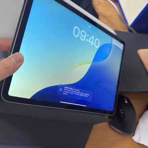 아이패드 프로 11인치 128GB + 애케플