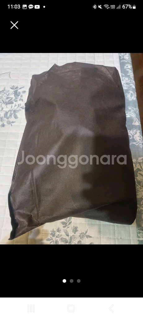 악어 무늬 가죽가방--0