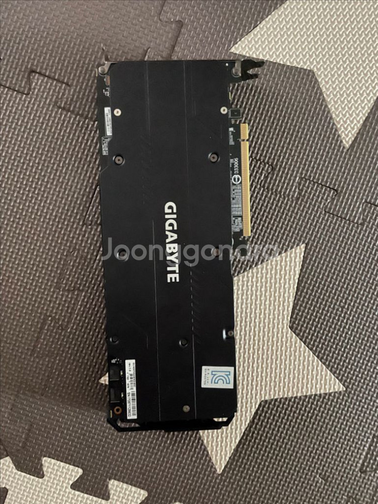 기가바이트 rtx2070--2