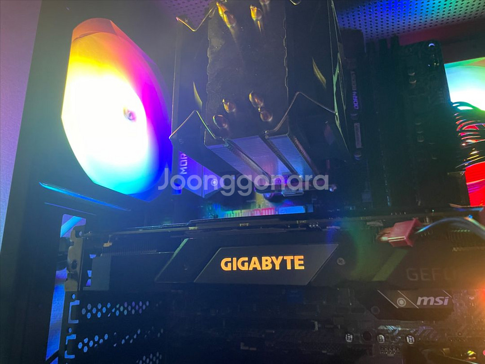 기가바이트 rtx2070--3