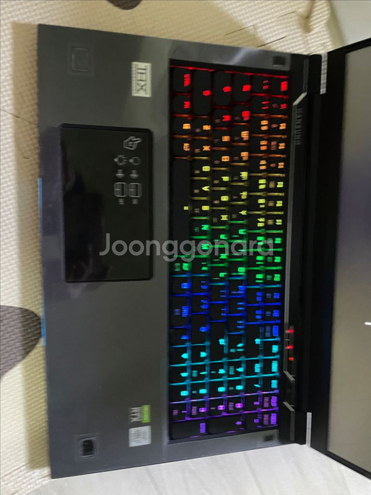 한성 노트북 rtx2060 게이밍 노트북--3
