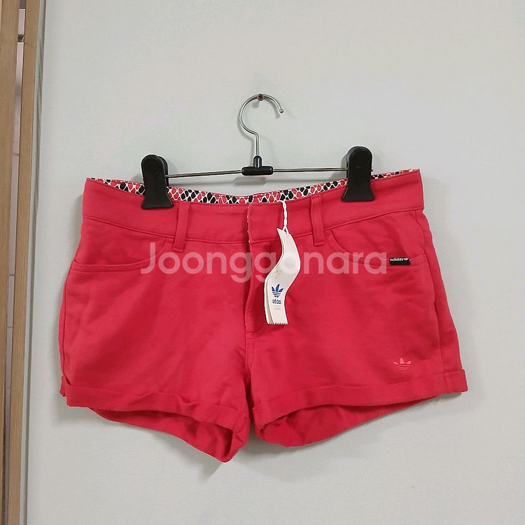 새상품 아디다스 숏 팬츠 여성27인치--0