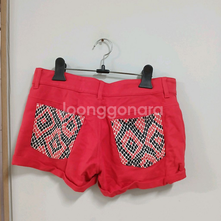 새상품 아디다스 숏 팬츠 여성27인치--4