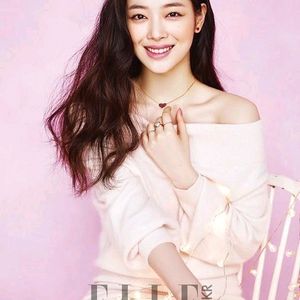 스와로브스키 큐피드 빨강 하트 목걸이 귀걸이 세트 설리