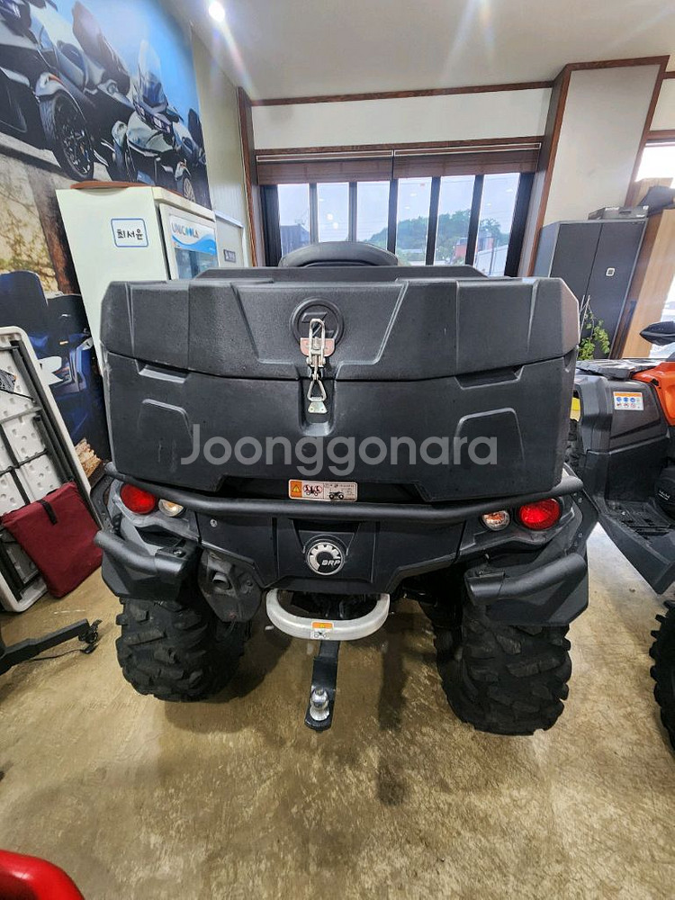 15년식 아웃랜더 1000 맥스 리미티드 판매--5