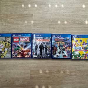 PS4 CD 팔아요