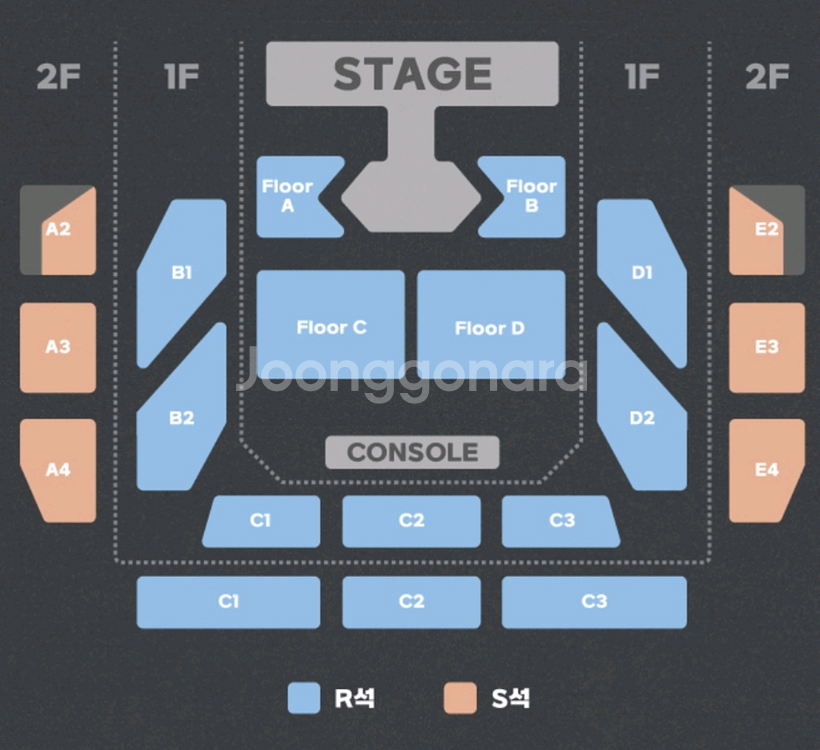 비비지 콘서트 플로어 4열 양도합니다--1