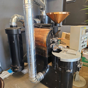 오즈터크 5kg LNG 로스터기 로스팅기