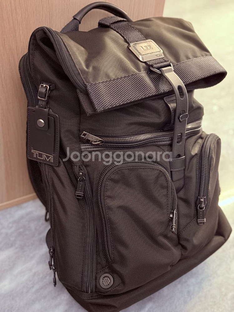 TUMI Alpha Bravo Lance 백팩 (블랙)--0