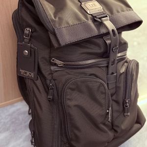 TUMI Alpha Bravo Lance 백팩 (블랙)