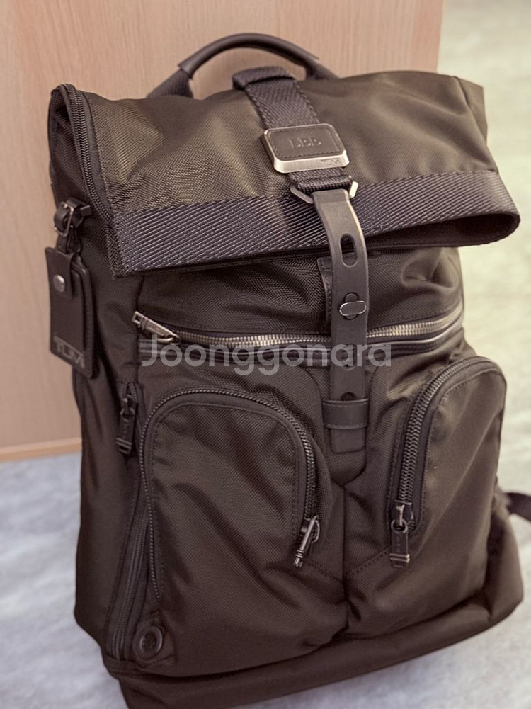 TUMI Alpha Bravo Lance 백팩 (블랙)--1