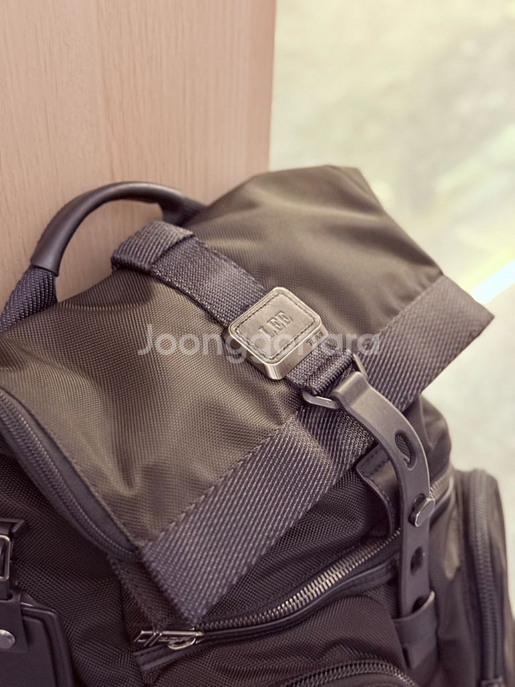 TUMI Alpha Bravo Lance 백팩 (블랙)--2