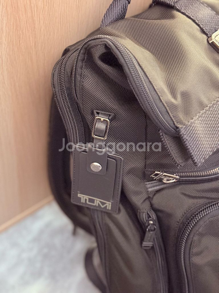 TUMI Alpha Bravo Lance 백팩 (블랙)--3