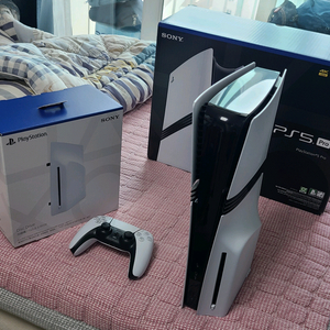 PS5 Pro 게임기 풀세트+게임들 일괄로 저렴하게 판