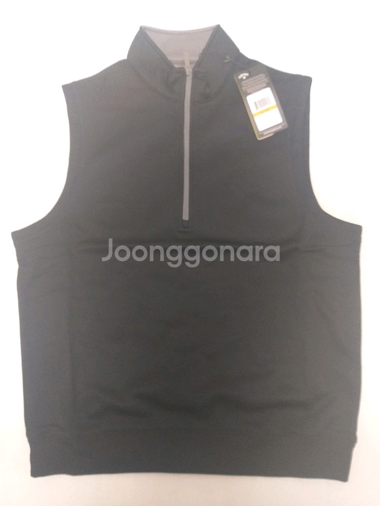 캘러웨이 정품 남성용 듀얼 액션 1/4 집 골프 기모--1