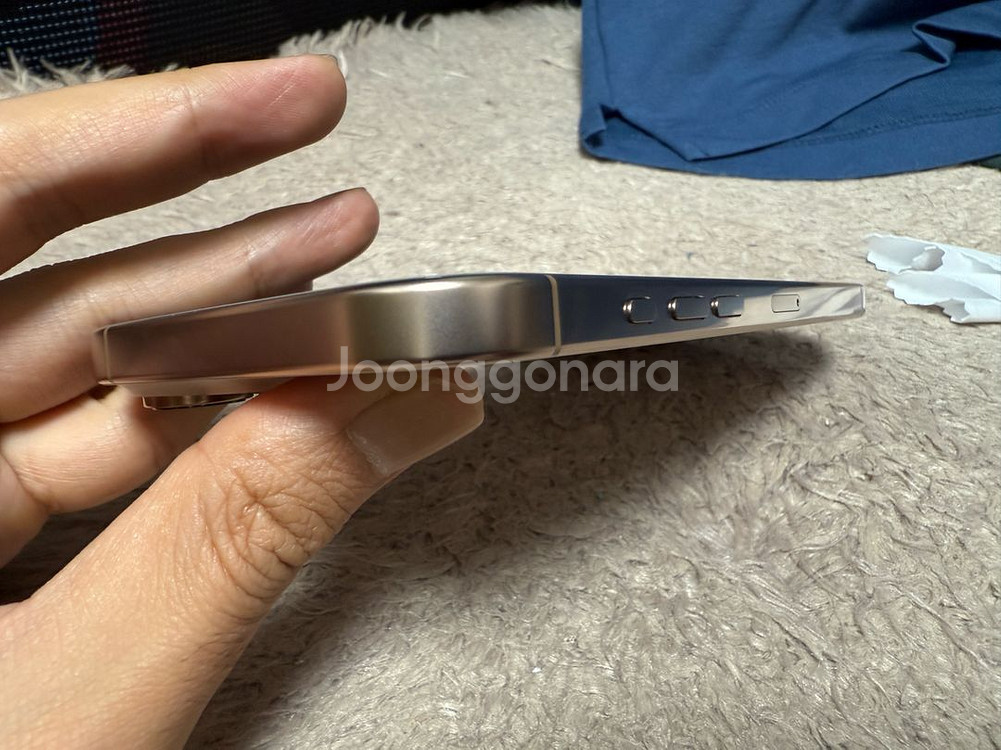 아이폰16프로맥스 256g 데저트티타늄 자급제 판매--4