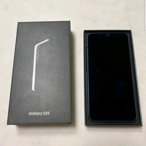 (자급제)갤럭시 S25 네이비 256기가