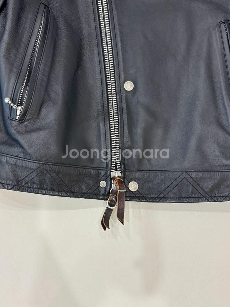 디아프바인 가죽 자켓 m--2