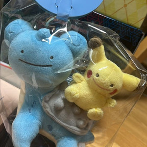 메타몽 라프라스 한정판 키링 인형