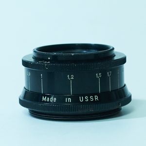 USSR 인더스타 50-2 (3.5/50) 렌즈 936