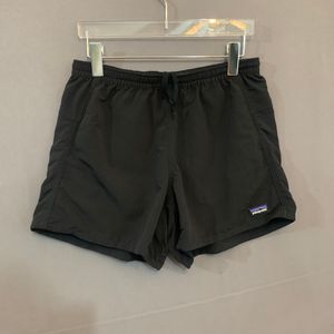 S 파타고니아 여성 나일론 배기스 밴딩 반바지