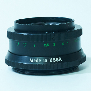 USSR 인더스타 50-2 (3.5/50) 렌즈 940