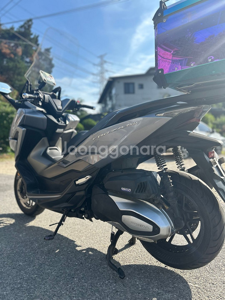 포르자350 21년 3만 배달세팅o 저렴하게 판매합니다--3