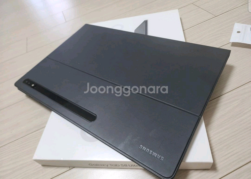 갤럭시 탭 S8 울트라 256 (가동시간3분)--1