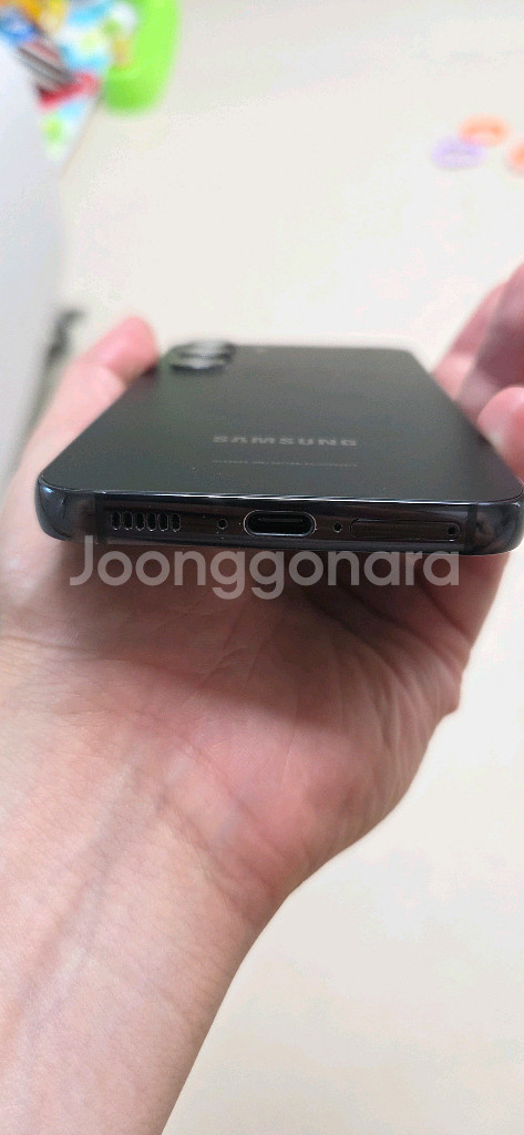 S23 512GB 블랙 + 케이스 2개(자급제)--4