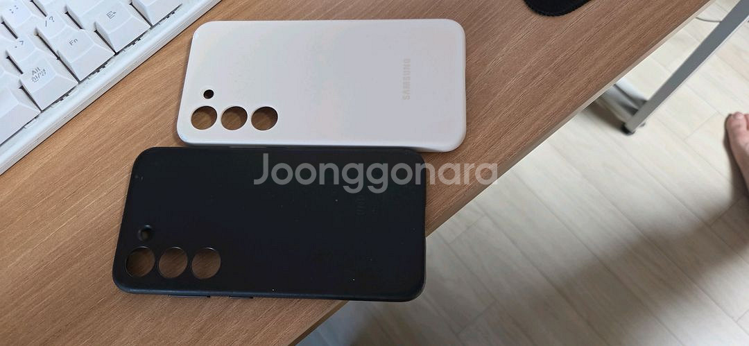S23 512GB 블랙 + 케이스 2개(자급제)--7