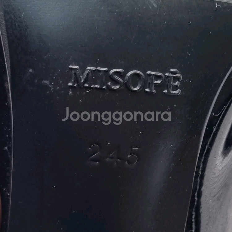 미소페 여성하이힐 실사이즈240 굽7.5--5