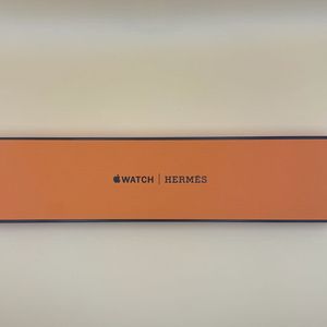 에르메스 애플워치41mm 신품 가죽밴드정품 판매합니다